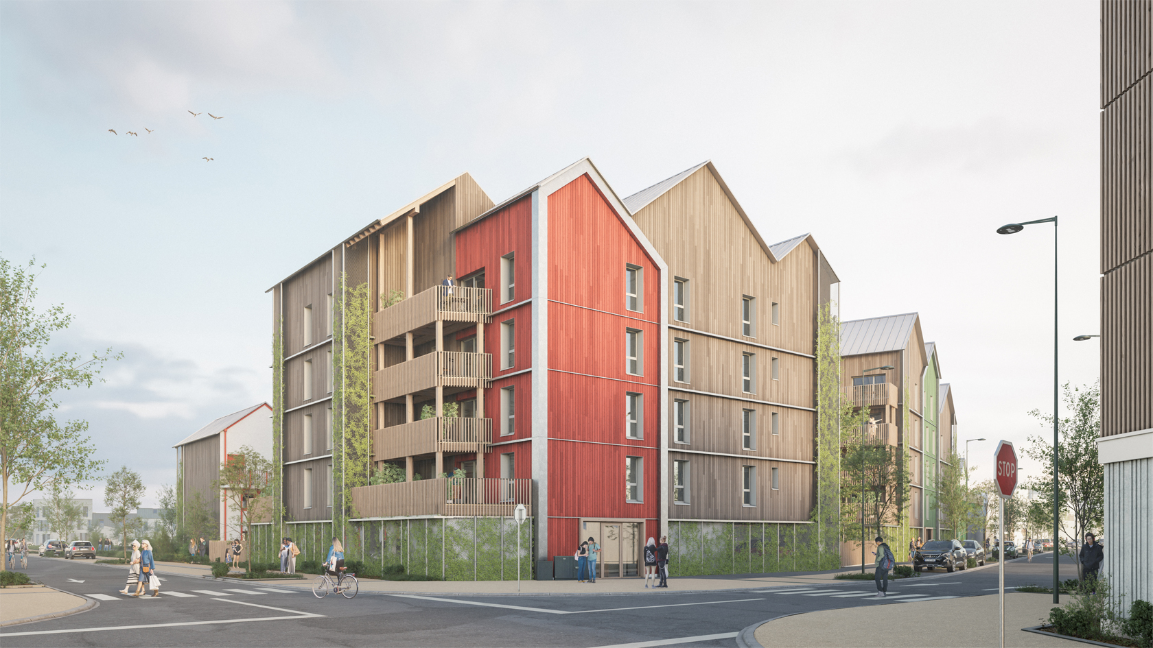 Agence Johanne San - Architecture & Urbanisme